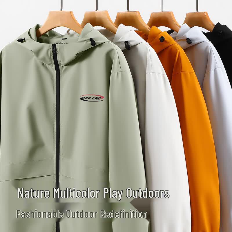 Baleno Men's Outdoor Waterproof Hooded Jacket