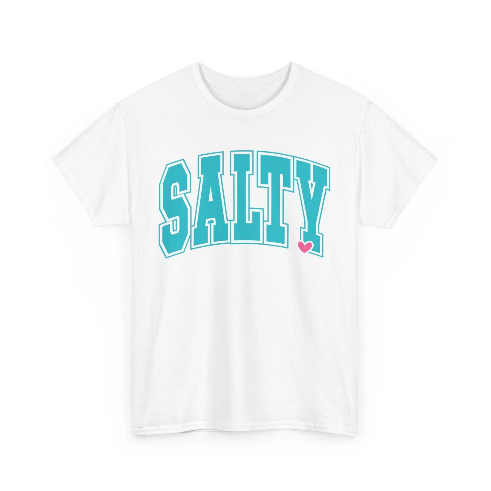 Seaside Escape T-Shirt | salty Relax & Enjoy Summer Tee | Summer T-Shirt L