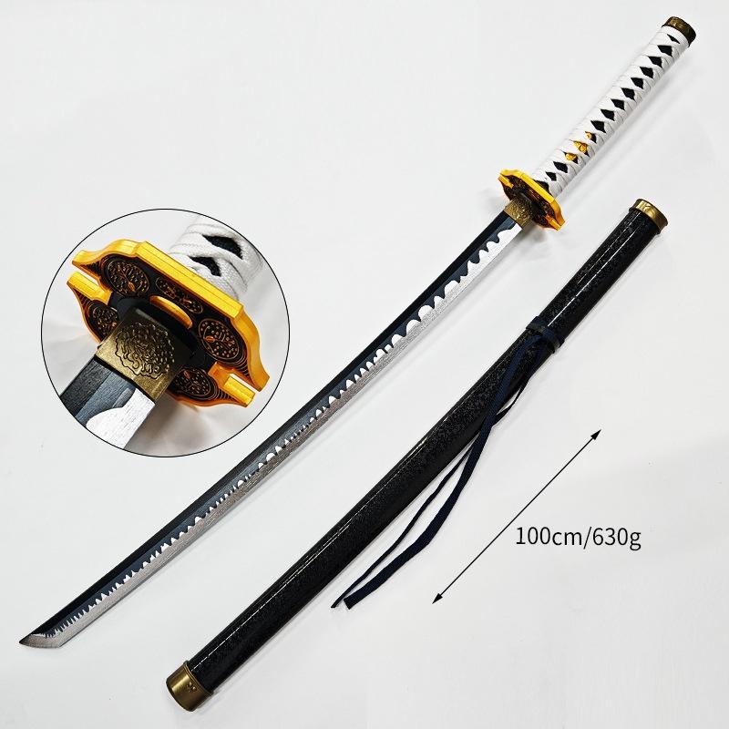40inch DMC Yamato Vergil Katana Ninja Knife Sword Devil May Cry Anime Cosplay Blade Real Size Japanese Katana Samurai Sabre Gift