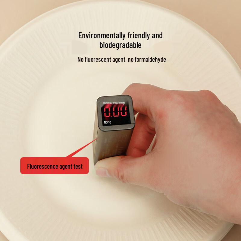 Zisiz Disposable Sugarcane Tableware Set