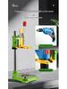 Multifunctional Electric Drill Stand: Handheld To Bench Mini Pistol Drill & Micro Punching Tool for Household Use