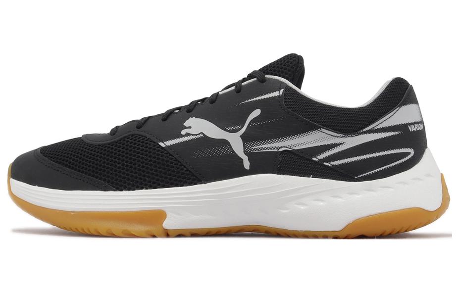 Puma Varion 2 Black Grey Gum 38