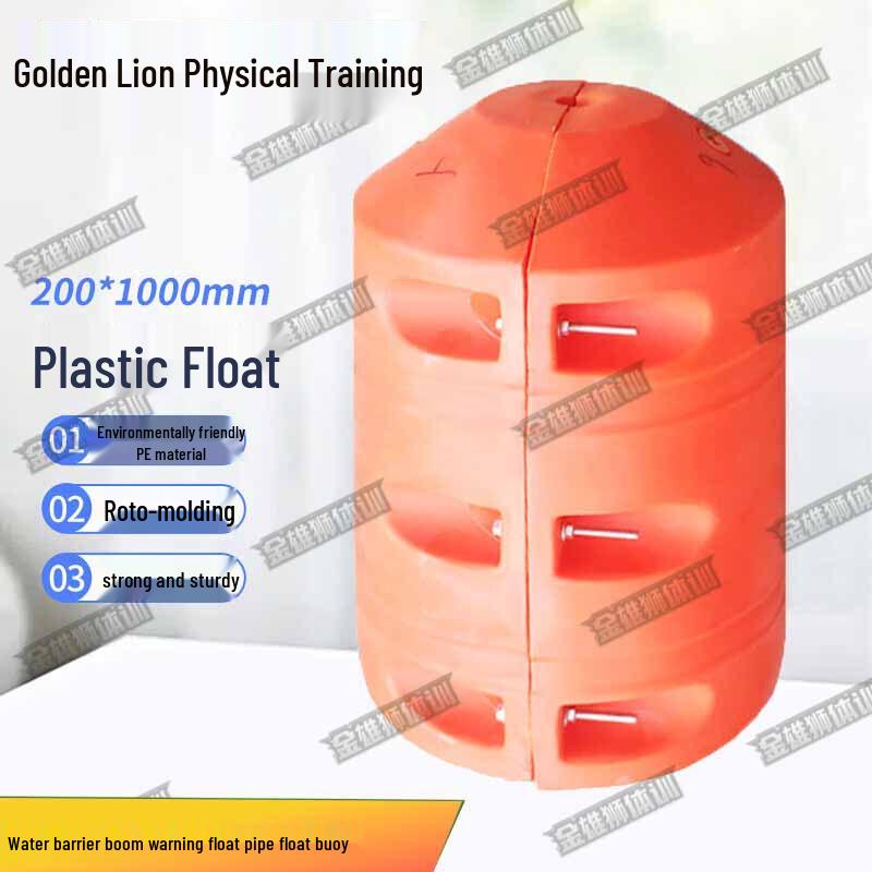Plastic Water Pollution Barrier & Navigation Buoy