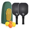 Carbon Fiber Honeycomb Pickleball Paddle for Outdoor Sports