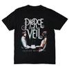 Pierce The Veil Selfish Machines Black Short Sleeve Cotton T-Shirt Summer Women Top Tee Streetwear Casual Trend Y2k