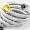 304 Stainless Steel Braided Bathroom Faucet Connector Hose