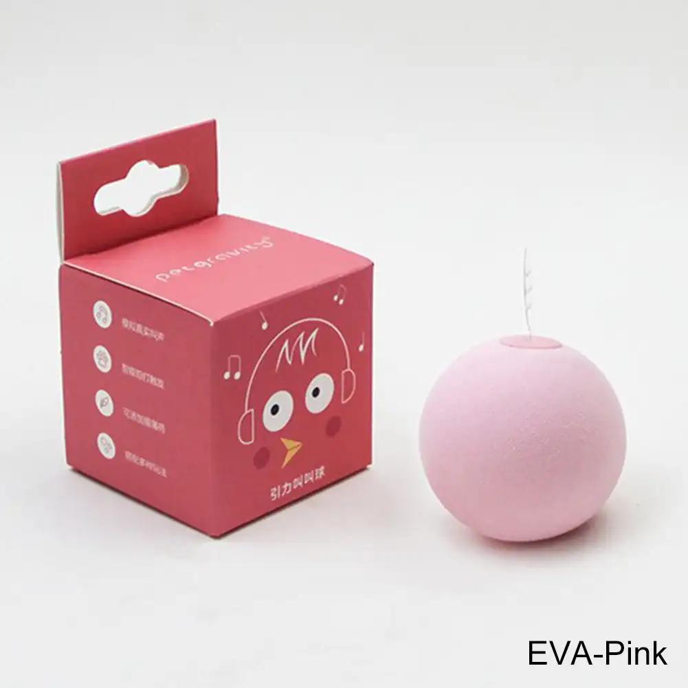 Evcil Hayvan Akıllı Eğlenceli Kedi Oyuncak Topu Kuşları Kurbağa Sesi Taklit Eden Elektrikli Kedi Nanesi Eğitim Oyuncağı Etkileşimli Alaycı Kedi Nanesi Yerçekimi Peluş Kedi Topu