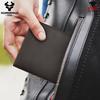 Humerpaul Leather Passport Bag  Large-capacity Multi-shot Function Coin Purse