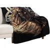 Disturbed Throw Blanket Soft Bedroom Blanket for Night Sleeping