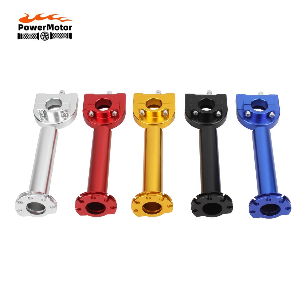 Motorcycle Throttle Twist Grips 22MM CNC Aluminum Grip Accelerator Moped Scooter Dirt Bike Refit Part Universal 7/8" Parts