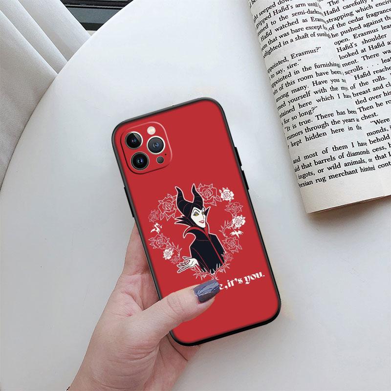 Maleficent Handyhülle für Samsung Galaxy A52S A53 A55 A56 A70 A71 A72 A73 F06 F16 F56 S10e S10 S10+ Plus