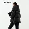 MO&Co. Women's High-Neck Goose Down Jacket