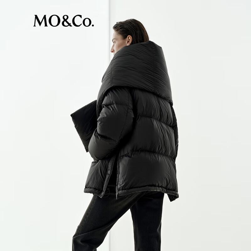 MO&Co. Women's High-Neck Goose Down Jacket