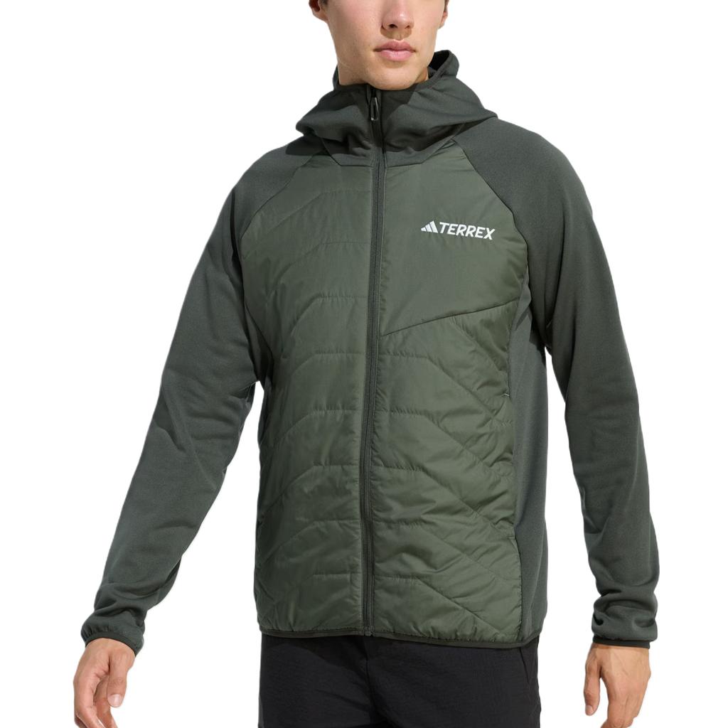 adidas Terrex Comfortable Warm Fleece Jacket Men Jackets KA6947