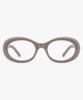 Likkeullou Rc Duye Folder Blue Light Glasses Cocoa
