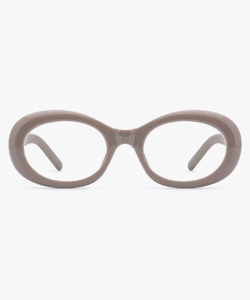 Likkeullou Rc Duye Folder Blue Light Glasses Cocoa