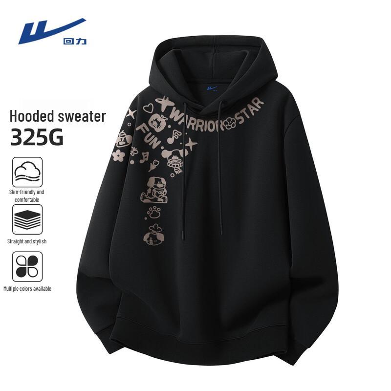Warrior Men s Japanese Style Hooded Pullover Hoodie 5XL
