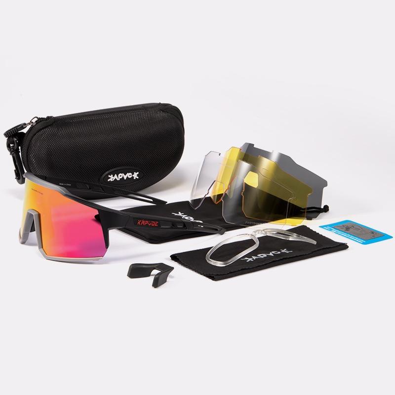 Cycling Glasses Polarized Eye Protection Glasses Mountain Road Cycling Glasses Windproof Sand Sports Equipment