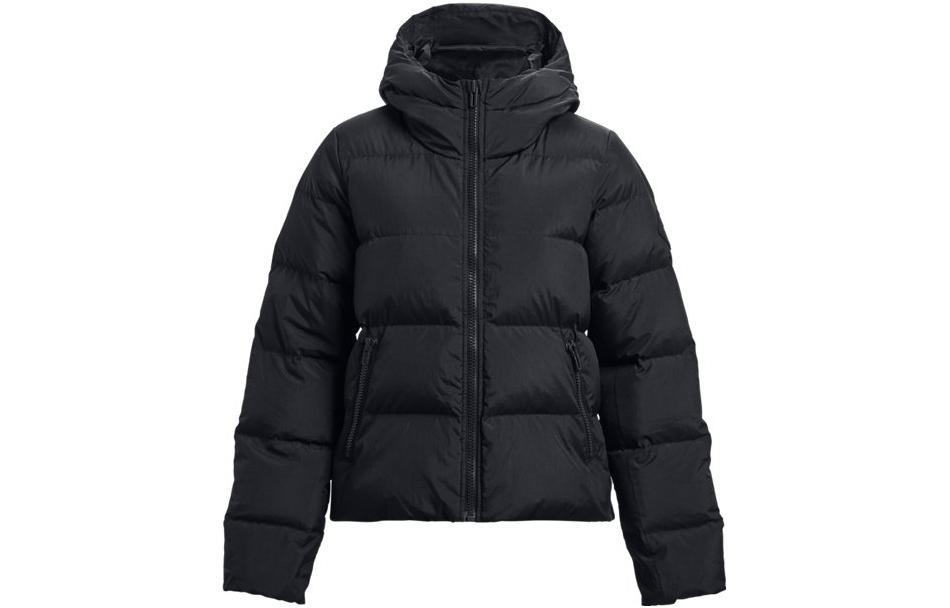 Женская пуховая куртка Under Armour Черная 1378861-001 XS