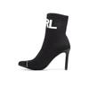 Ботильоны KARL LAGERFELD KL31361A, черные