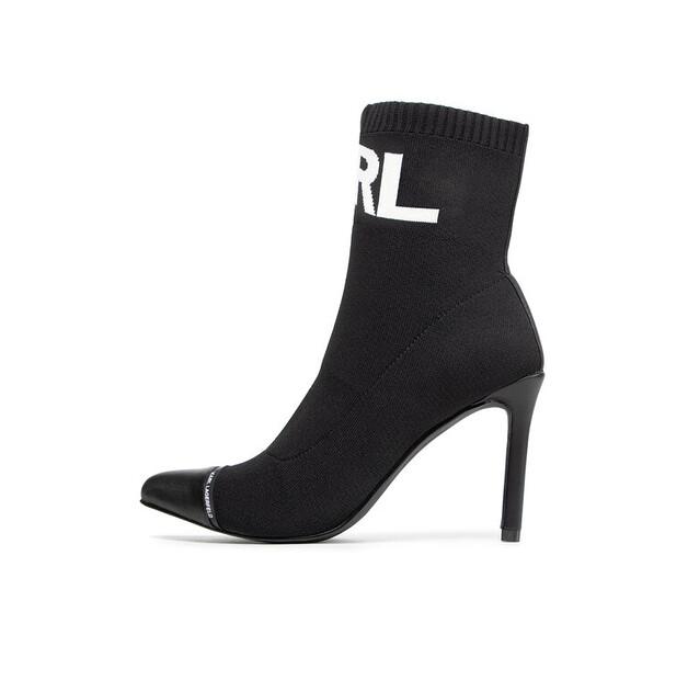 Ботильоны KARL LAGERFELD KL31361A, черные