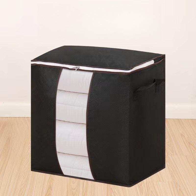 

Складная сумка для хранения, органайзер для одежды, водонепроницаемый Оксфорд, прозрачное окно, органайзер для одежды, домашний нетканый ящик для хранения