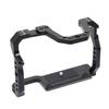 Aluminum Camera Cage Canon EOS 70D 80D 90D DSLR With Cold Shoe Mounts Vertical Grip Support Accessory Expansion