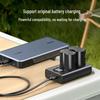 Ugreen BC129 Dual NP-W235 Camera Battery Charger Kit