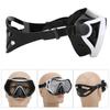 Silicone Adults Snorkeling Goggles Toughened Glass Large View Swimming Glasses Diving Equipment
