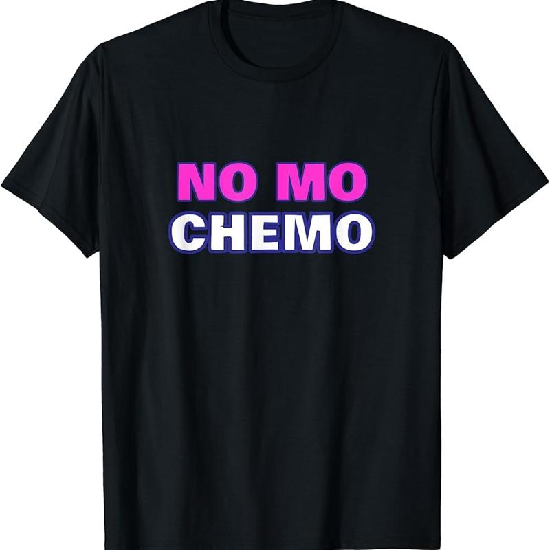 Už žádná chemoterapie Vtipné tričko na poslední chemoterapeutickou léčbu rakoviny