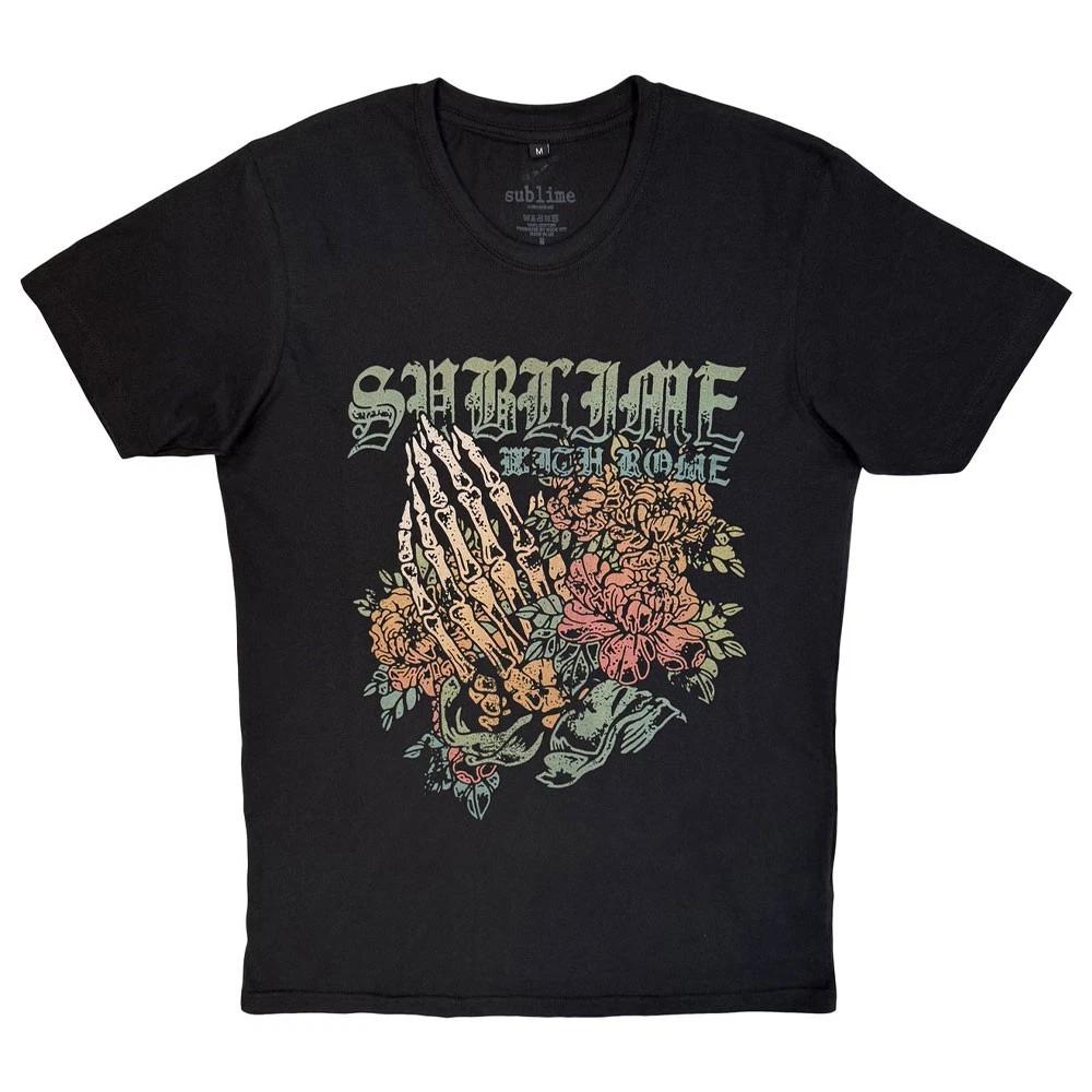 Sublime Praying Hands Premium Carbon T Shirt XL