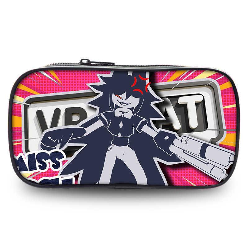 Highquality Oxford Fundamental Paper Education Pen Holder Miss Circle Case Stationery