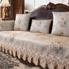 Sofa Cover European Sofa Cushion High-End Light Luxury Summer Sofa Cushion Cloth Universal Seat Cushion Cover Sofa Towel