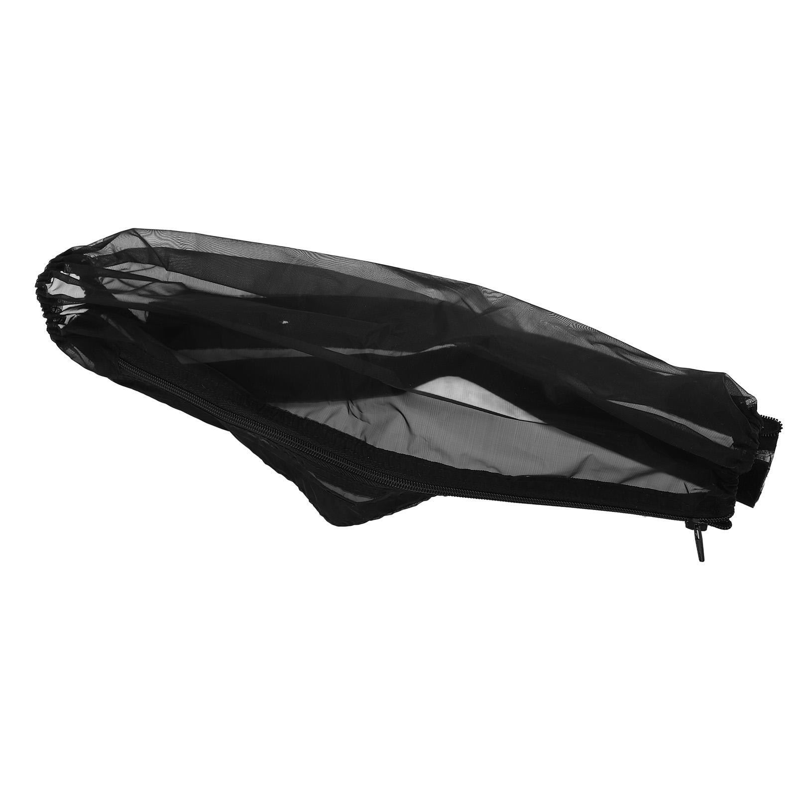 

RC Car Dust Cover Waterproof Dustproof Full Coverage Black Mesh Nylon RC Car Chassis Cover for TRAXXAS 1/8 SLEDG