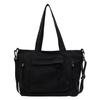 Light And Large-Capacity Nylon Cloth Bag Women'S Leisure Shoulder Commuter Tote Bag Versatile Student Class Messenger Bag