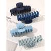 4 Pcs Large Mixed Colors Hair Claw Clips For Thin Hair Thick Hair Non-Slip Hair Grip Styling Accessories For Women And Girl Quality