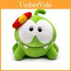 Om Nom Cartoon Plüschtier Plüschfigur Kreatives Spielzeug für Geschenk und Sammlung
