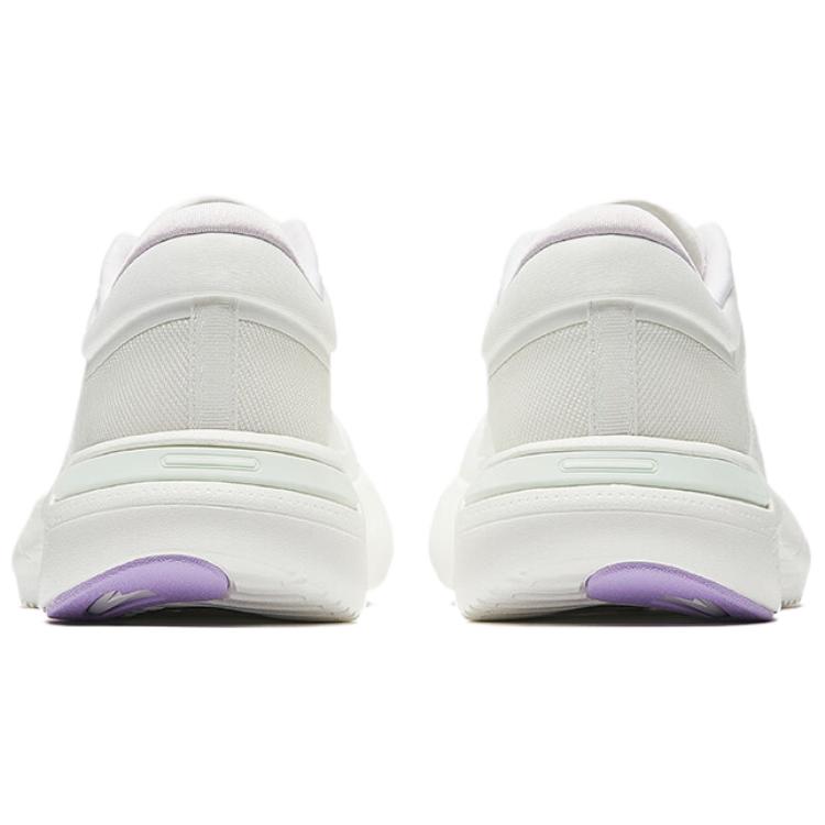 Anta Bequeme Vielseitige Stoßdämpfende Rutschfeste Low-Top Trainingsschuhe Damen Sneaker Weiß 122527753-3