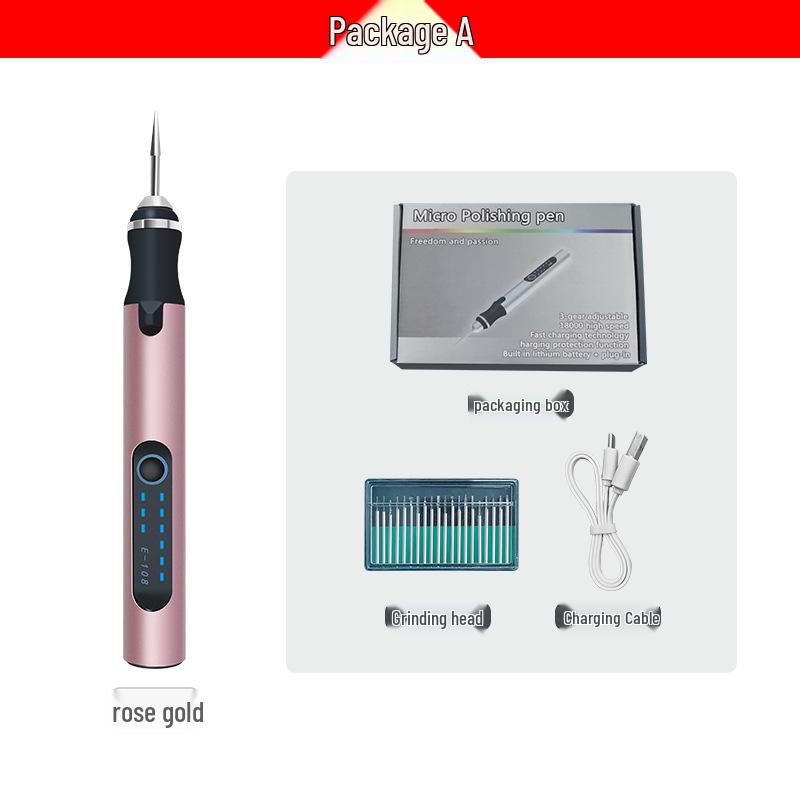 Lithium Battery Mini Electric Engraving and Grinding Pen Tool