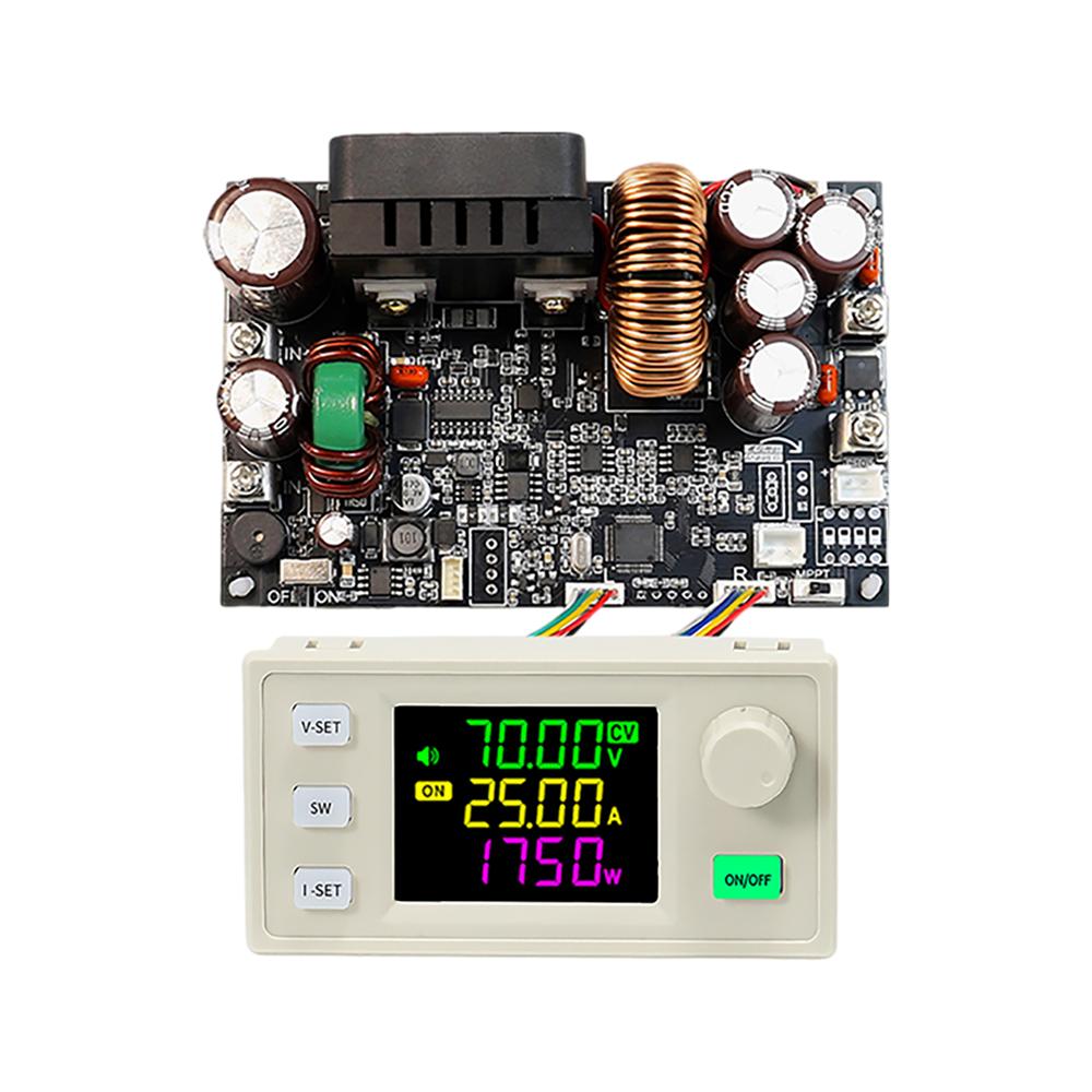 XY7025 CNC Adjustable Power Supply Stabilized Voltage Power Supply 25A/1750W Constant Voltage&Current Step-down Module DC 12-85V
