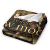 The Twilight Saga Vampire Movie Flannel Blanket Edward Bella Jacob Awesome Throw Blanket for Sofa Bedding Lounge Bedspread,