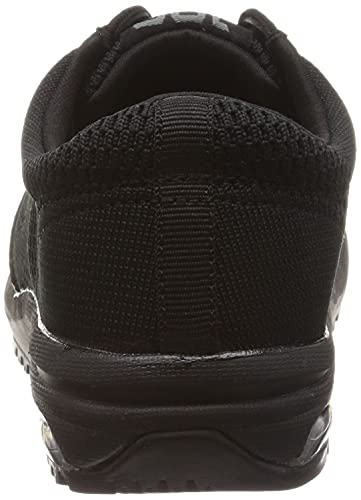 Margo Tabi-Style Shoes, Barefoot Air Cushion, for Training, Fitness, Running, and Sports Jog, Unisex, Adult, Black, Size 27.0 cm, 2E