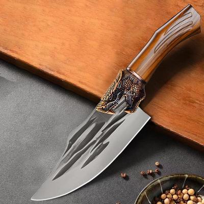 Forged Boning Knife Kitchen Utility Knives Chef Slicing Sushi Meat Cleaver BBQ Cutting Fishing Carving Knife Butcher Cutter