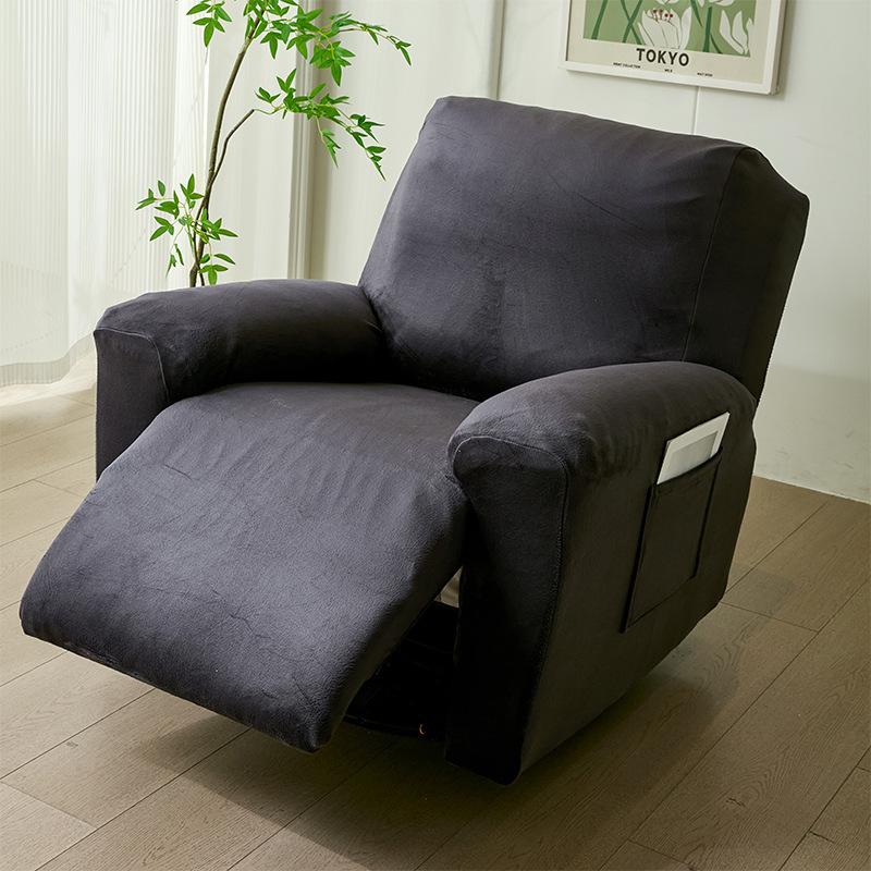 Chivas Regal Dust Cover Imitation Super Velvet Sofa Cover Soft and Comfortable Recliner Split Sofa Cover