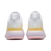 New Anta Durable Breathable Low Top Basketball Shoes White Yellow 112221621-1