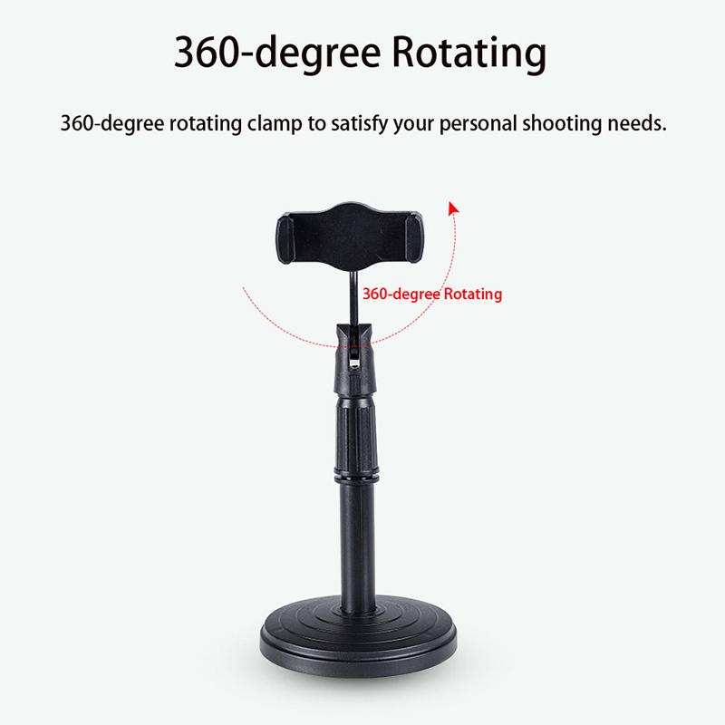 

GAZ-28S Lazy Man Mobile Phone Desktop Live Broadcasting Stand