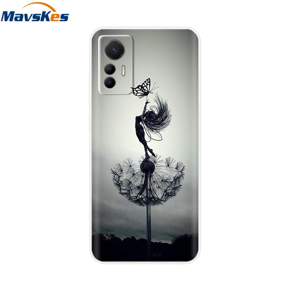 For Xiaomi Redmi Note 12S Case Redmi Note12S Phone Silicon Back Cover For Redmi Note 12S 12 S Cases Protective Shell Cover Capas