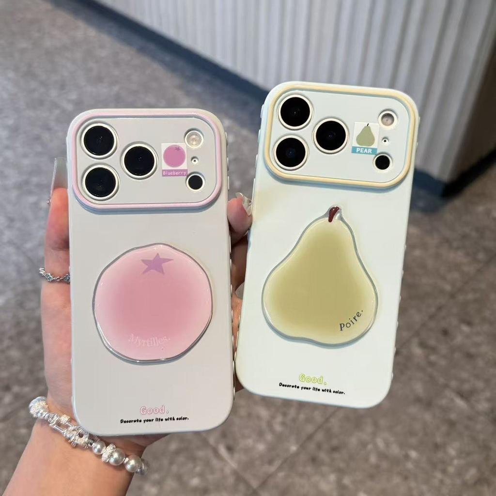 Fresh Fruit Label Stickers Are Suitable for Apple Pm Mobile Phone Case Girls High Value Huawei Xiaomi Large Window