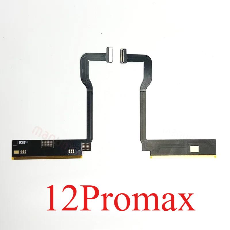 5pcs LCD Touch Screen Flex Cable No IC Without IC For iPhone 13 Mini 13 Pro Max 14 Plus 12 15 Phone Repair