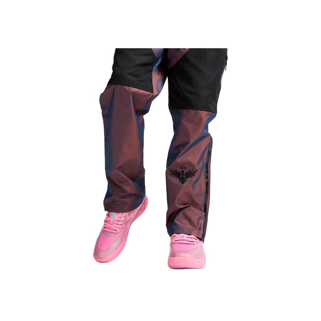 Puma Woven Casual Comfortable Sports Long Pants Men bottoms Purple 625342-01